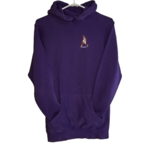 Vinsanity Vince Carter Raptor Purple  Hoodie Size Tag Removed Please See Picture
